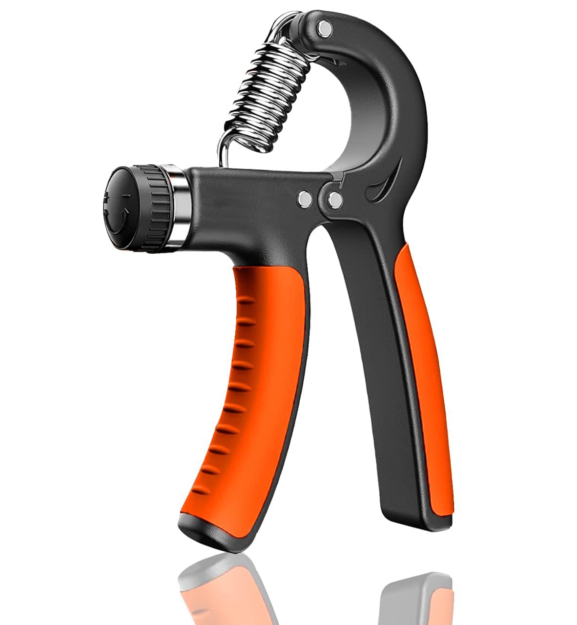 True Indian Grip Strength Trainer, Hand Grip Strengthener, Adjustable Gripper (10-40kg), Non-Slip Gripper, Perfect for Hand Exerciser| Forearm Exerciser| Hand Grip (Orange) (B0B9H3GSBY) Amazon Price History, Amazon Price Tracker