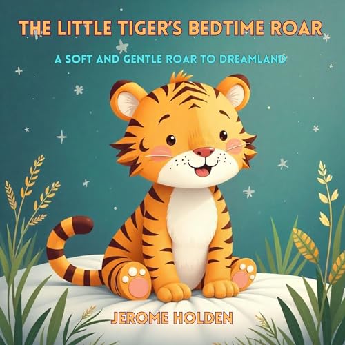 Listen to The Little Tiger&amp;rsquo;s Bedtime Roar by Jerome Holden episode artwork