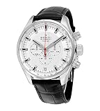 Zenith El Primero Sport Chronograph Automatic Silver Dial Brown Leather Mens Watch 03228040001C713
