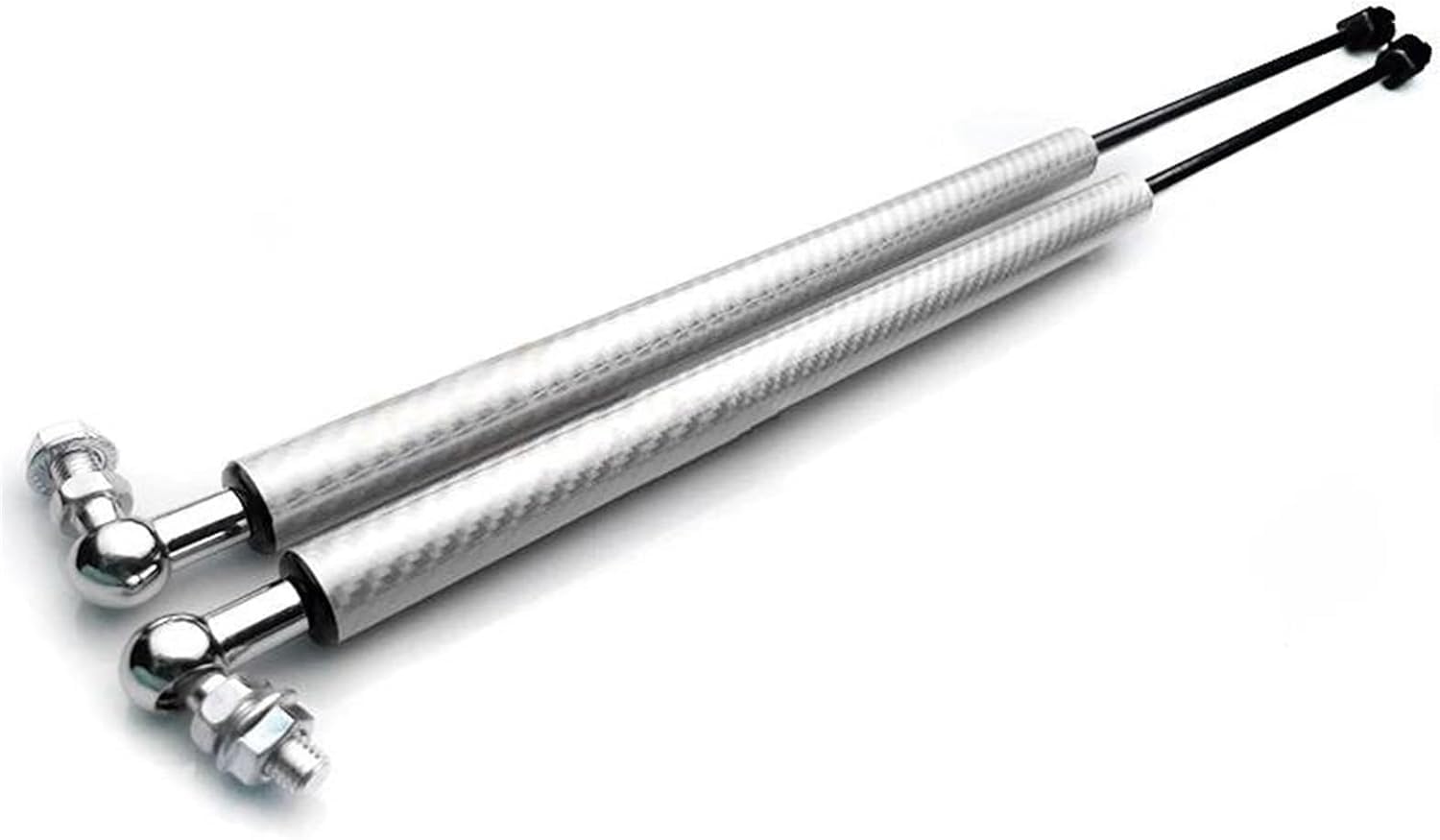 Barres jambe force Nissan X-Trail T33 de finition carbone argenté premium - 2