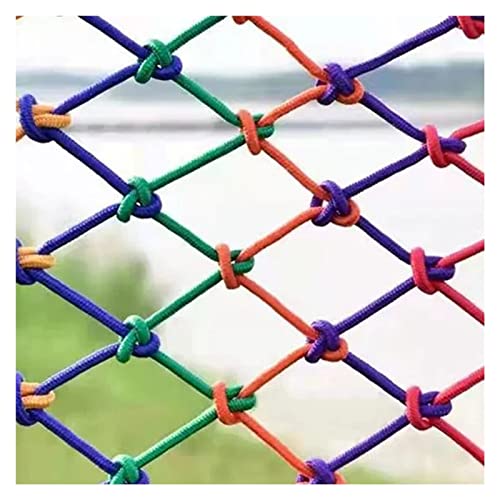 Red de seguridad de nailon personalizable para parque infantil, balcón, protección de escaleras, hecha a mano, red de seguridad para niños y solución fiable de seguridad infantil