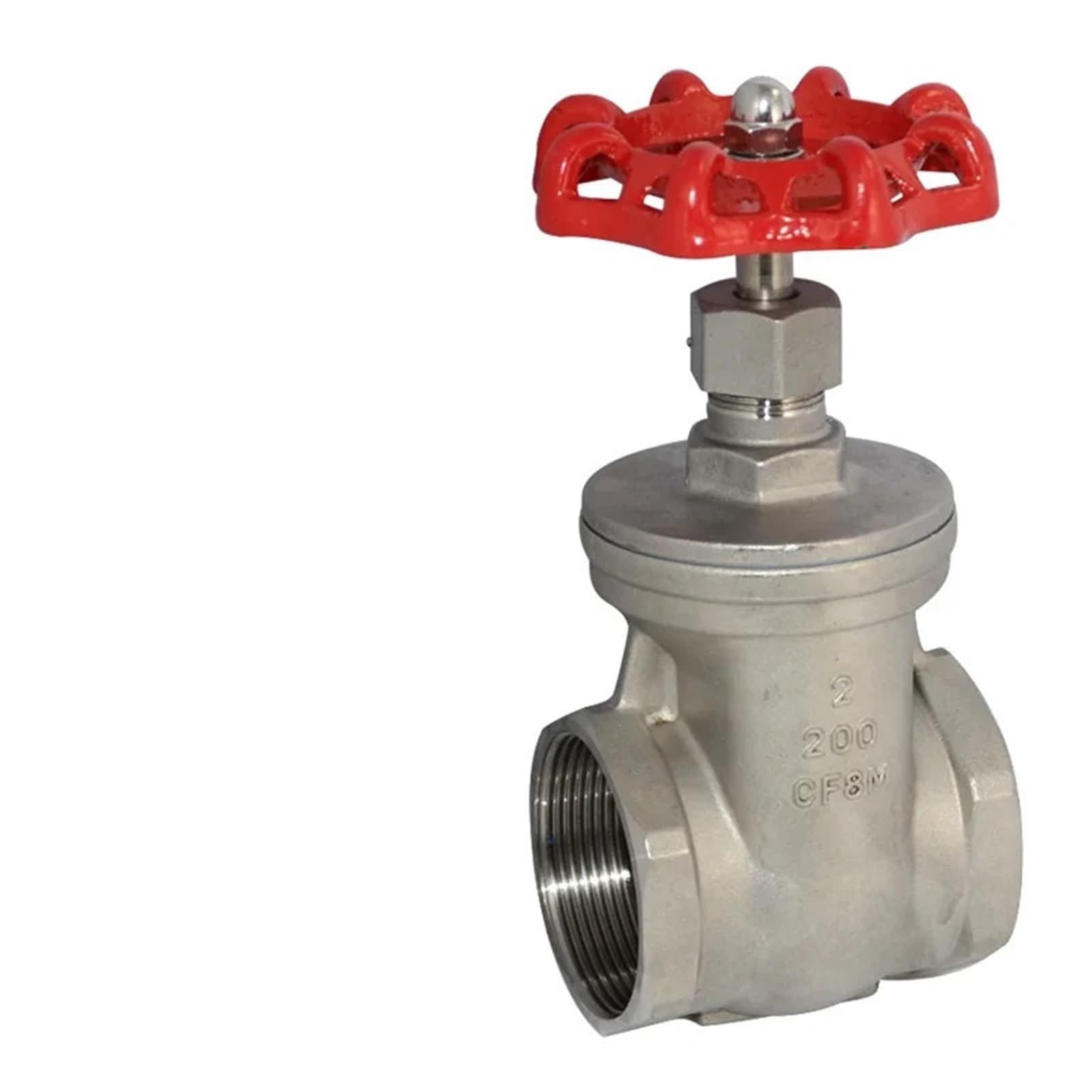 Valvola a saracinesca con filettatura interna for tubi dell'acqua in acciaio inossidabile 304 da 1/2" 3/4" 1" 1-1/4" 1-1/2" Z15W-16P(1/2")