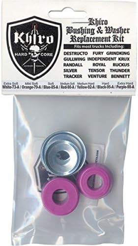 Khiro Bushing/cup Washer Kit 99a X-hard Purple
