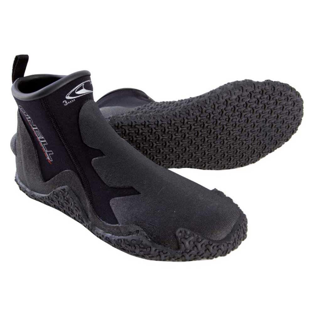 O'Neill 3mm Tropical BOOTS - Black, UK8