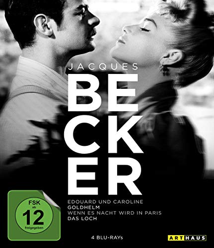 Jaques Becker Edit. (4 Blu-Ray) [Edizione: Germania]