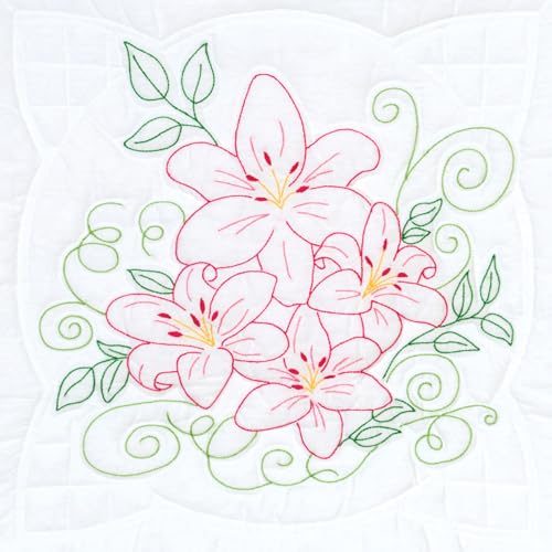 Jack Dempsey Needle Art Lilies 18