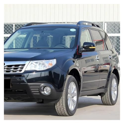 Intermitentes LED dinámicos de espejo para Subaru Forester y Outback 4