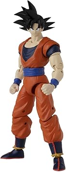 Bandai Dragon Ball Super Dragon Stars Goku Action Figure Set, 3 Pieces