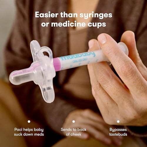 Medicine Pacifier Syringe, Accu-Dose Paci, Medi Frida