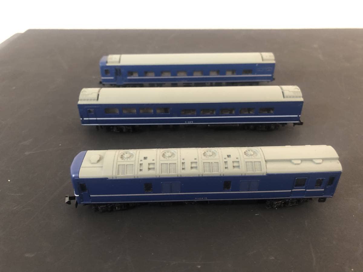 TOMIX 2551、2552、2553、2554、255524系25形 14両 TOMIX 2551、2552、2553、2554、255524系25形 14両 預訂> TOMIX