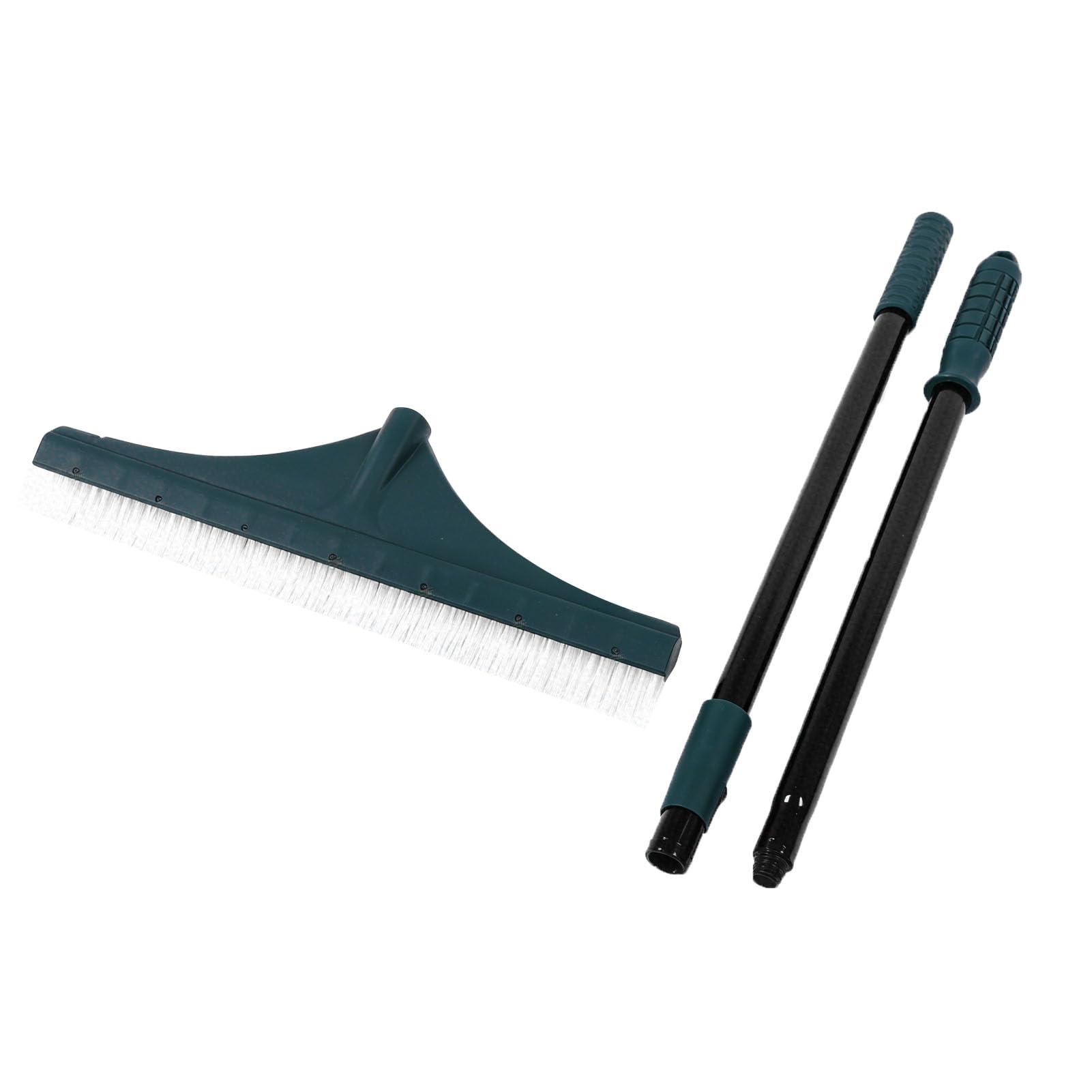 Rastrillo de Césped Artificial, Cepillo Eficiente y Fácil de Limpiar, Escoba, Rastrillo de Hojas para Uso en Jardín, Plástico, 32,91 Oz