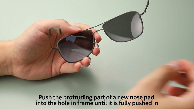 Amazon.com: 4 Pairs Replacement Nosepieces Nose Pads for Ray-Ban