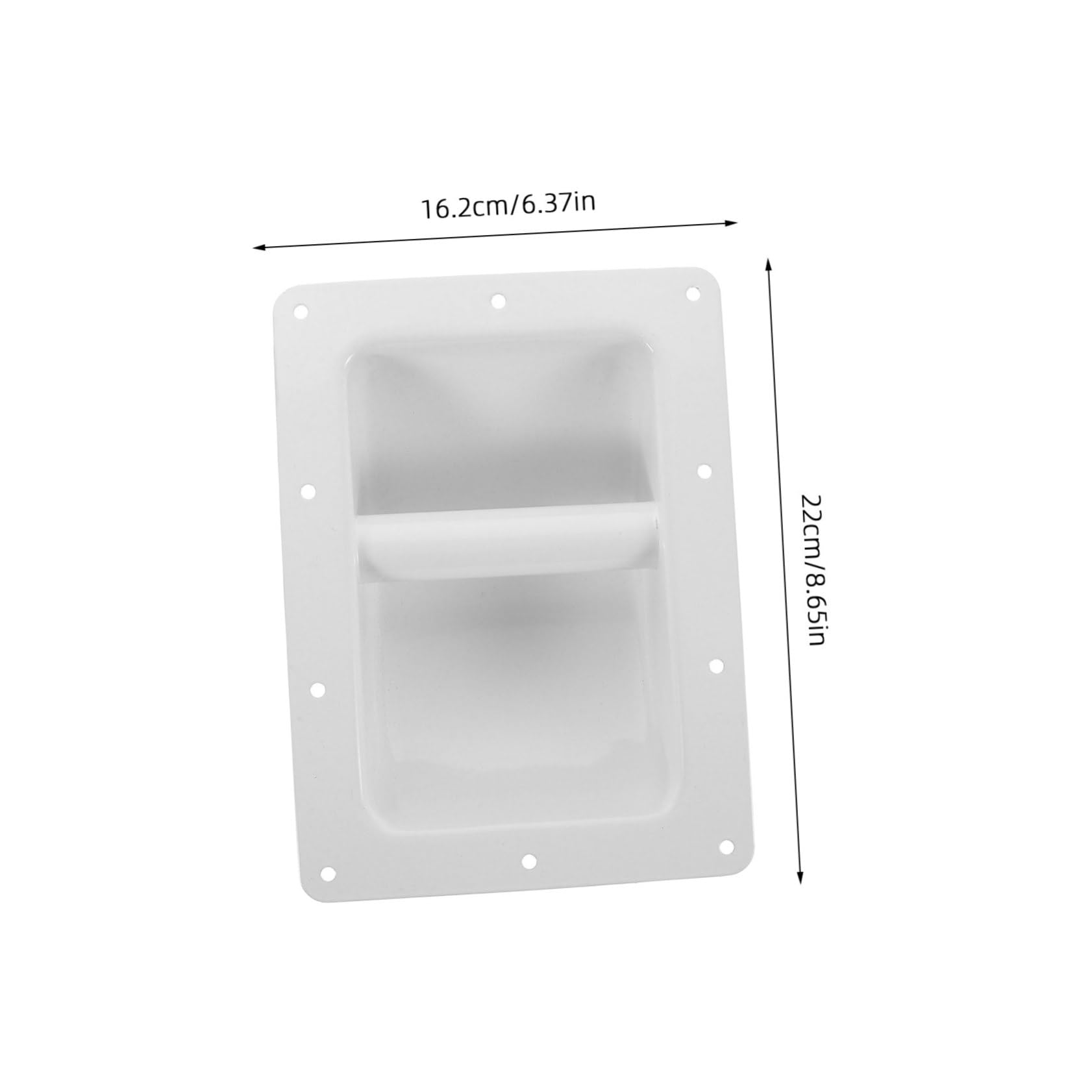 MOLUCKFU Outdoor Speaker Handle for Easy Installation Sturdy Iron Construction for Speaker Cabinets Ergonomic Design for Comfortable Grip Replacement Accessory for Audio Equipment