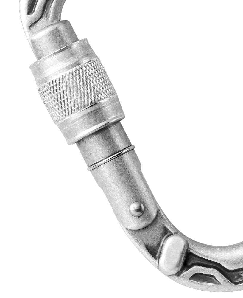 EDELRID HMS Bulletproof Screw Eco karabińczyk dla dorosłych, rozmiar uniwersalny