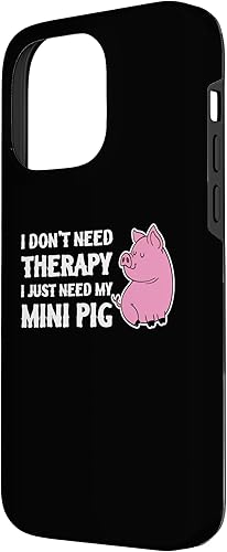 Miniatura 2 de Don't Need Therapy Just Need My Mini Pig Miniature Pig Case for iPhone 14 Pro Max