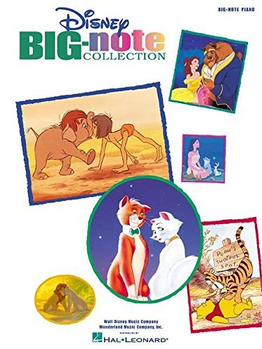  Disney Big-Note Collection (Big-Note Piano) (2001-01-01)
