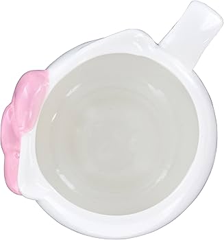 Amazon.co.jp: ハローキティ ピンクリボン 20オンス 3D彫刻セラミック