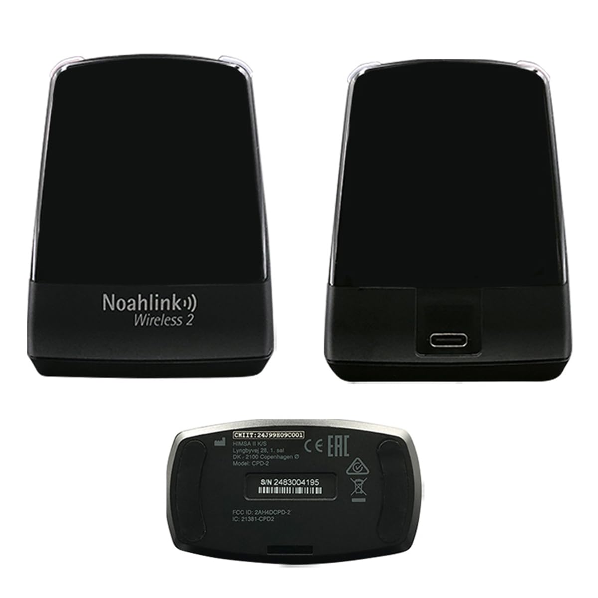 Noahlink Wireless 2 デジタルBluetoothワイヤレス Amazon.com: Noahlink Wireless 2 Hearing Aid Programmer - Digital