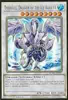 Amazon.co.jp: 遊戯王 MGED-EN027 氷結界の龍 トリシューラ