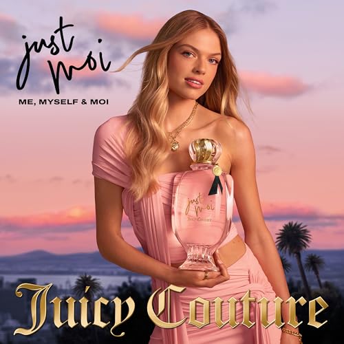 Image of Juicy Couture Just Moi Women's Perfume - Amber Vanilla Eau de Parfum - Sweet & Confident Fragrance for Day to Evening Wear - Long-Lasting