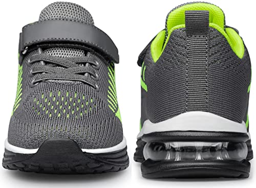 Image of Anlarach Kids Toddler Shoes Boys Girls Athletic Running Shoes Air Cushion Sneakers for Toddler /Little Kid /Big Kid | Athletic Non-Slip Comfortable Lightweight Breathable Tennis Outdoor Walking Sport