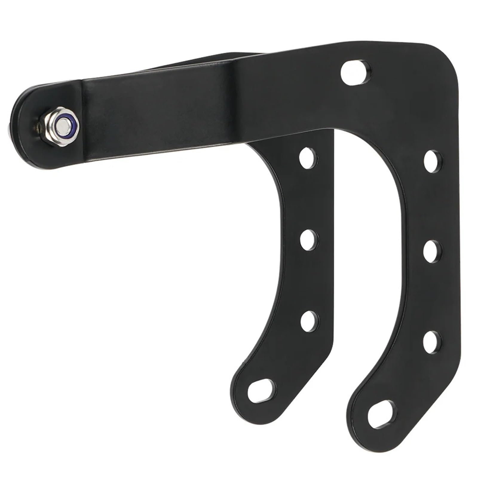 Staffe Lampada Forcella Anteriore Adatto per KT&M 790 Adventure 2018-2022 Staffe di Supporto per Rinforzo fari 890 1x Supporto per Collo Faro in Acciaio