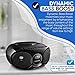 Philips Portable CD Player Boombox, Stereo Dynamic Bass Boost Speakers, Lightweight FM Radio CD Player with LCD Display, USB Playback, Aux Line-in, Boombox Portable for Home AZ318B/37