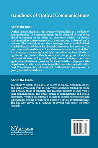 Handbook of Optical Communications