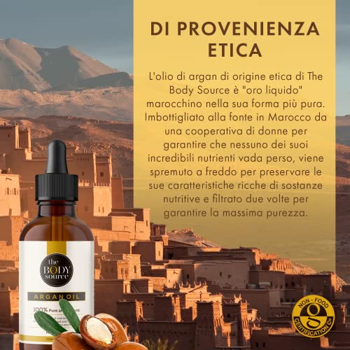 The Body Source Argan oil