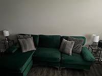 Review Image by Love this couch perfect for a starter couch and a small apartment. Easy to assemble fabric is great all around a good product. Love this couch perfect for a starter couch and a small apartment. Easy to assemble fabric is great all around a good product.