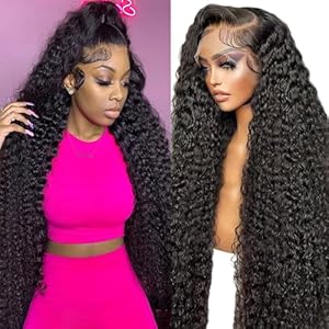 JTMMP 13×6 Deep Wave Lace Fron...