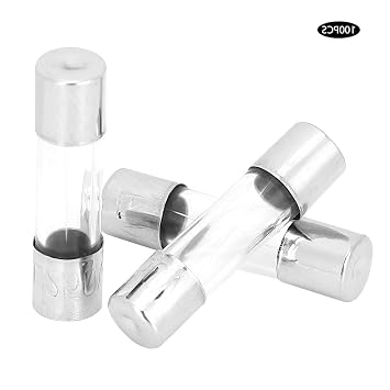 Glass Fuse Fast Blow, Easy To Carry 5x20mm Glass Fuse Sturdy Convenient for Professional Use for General Purpose for Electronic Component for Replacement(10A)