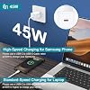 Patrocinado Patrocinado Estás viendo este anuncio según la relevancia del producto a tu búsqueda. Deja comentarios sobre el anuncio. Cargador Tipo C 45W de Carga Rápida para Google Pixel 11 Pro XL, 11 Pro Fold, 10 | Bloque de Cargador USB C Rápido con Cable USB C a USB C de 60W 6FT para Google Pixel 11 Pro, 11, 10 Pro XL/Fold, 10 Pro, 10, 10a, 9, 8 8