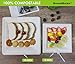 GreenWorks 8 inch and 10 inch Compostable Plates (each 50 Count), 100 Count Bagasse and Bamboo Fiber Disposable Paper Plates 4
