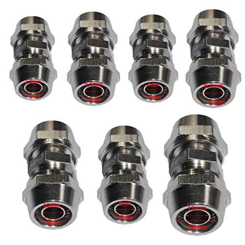 Baoblaze Conector acoplador de liberação rápida para mangueira compressor BSP – #5 14 mm