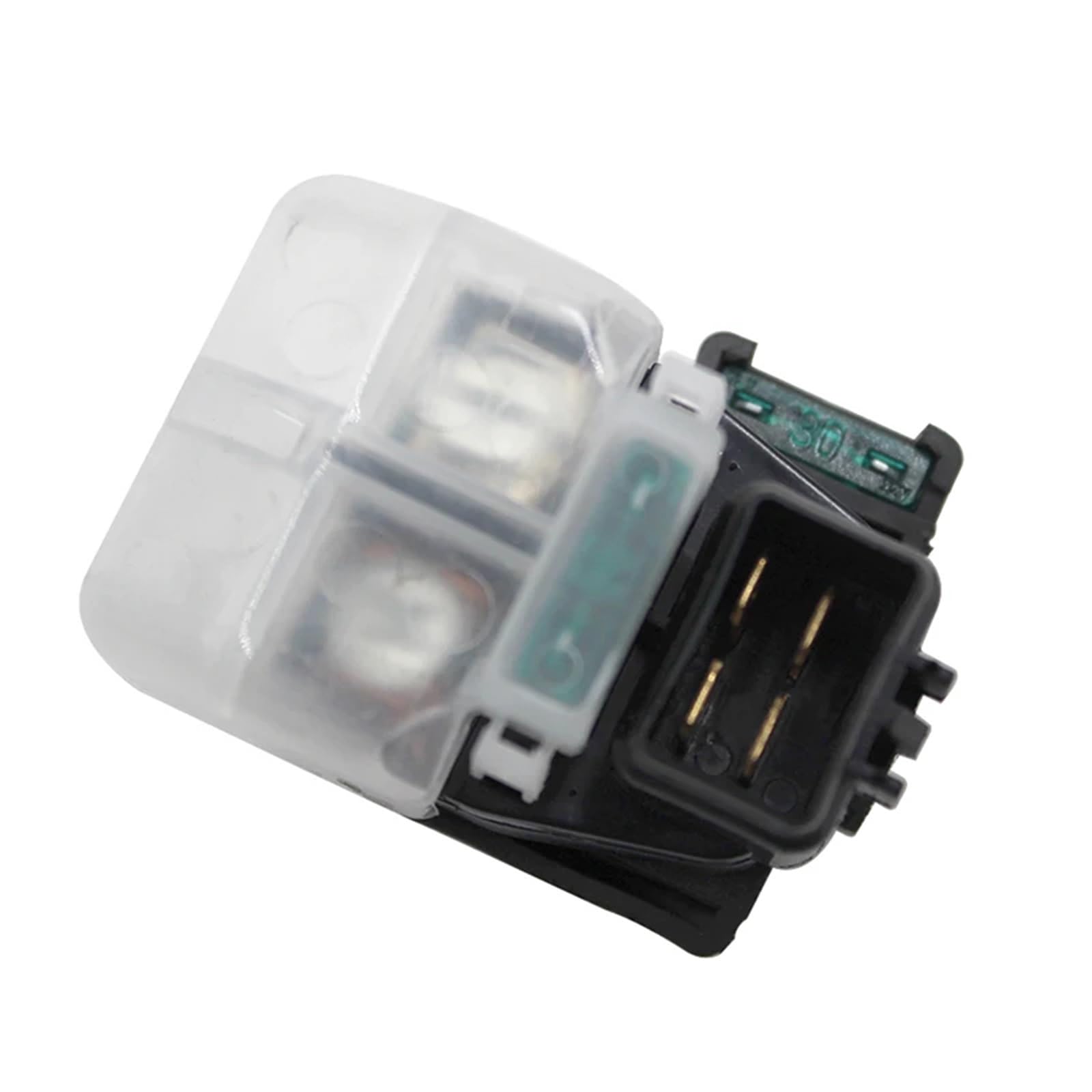 Relé Solenoide Moto Compatible Con Suzuki Para LT-F500FC Vinson 500 4x4 Manual Advantage 2005-2007 Solenoide Arranque Motocicleta Para Reemplazo Relé 31800-03G00