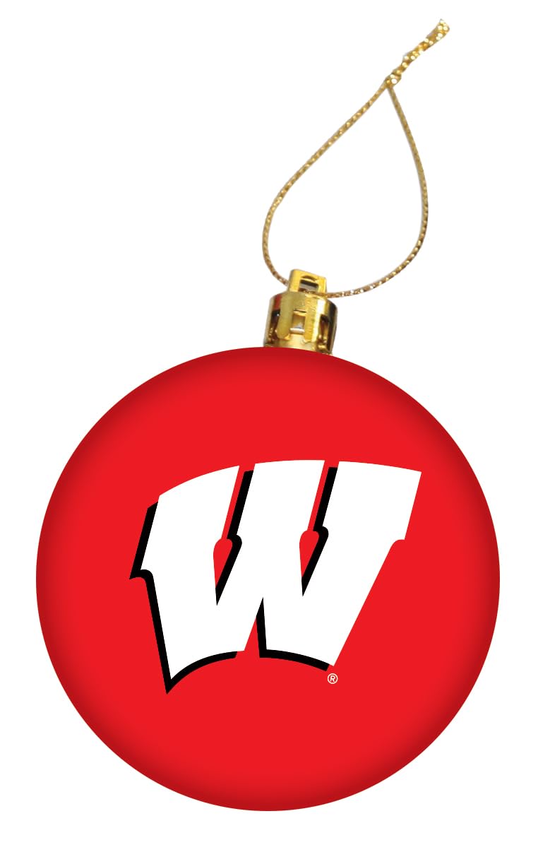 University of Wisconsin Holiday Christmas Ornament