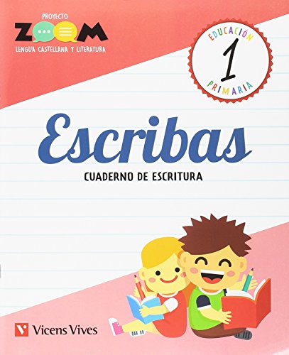 ESCRIBAS 1 CUADERNO DE ESCRITURA (ZOOM) - 9788468256276