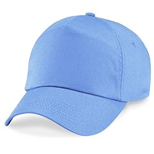 Beechfield B10B Kids Childrens Junior Original 5 Panel Cap