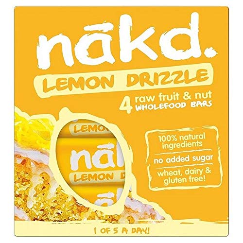 4 X Bruine Multipack 35G De Citron Nakd Cover