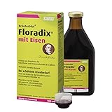 floradix hierro embarazo minerales hierbas Salus Floradix sangre con hierro, 700ml