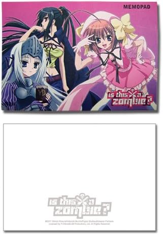 ES esto un zombi Grupo Memo Pad