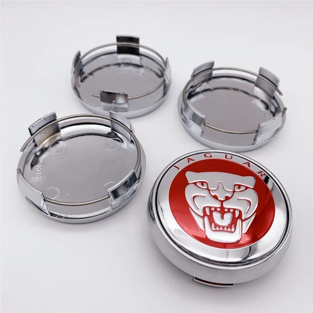 Cache-moyeux Avec 4pcs 57mm Pour Jaguar XF XJ-S XJ-6 X-Type XE S