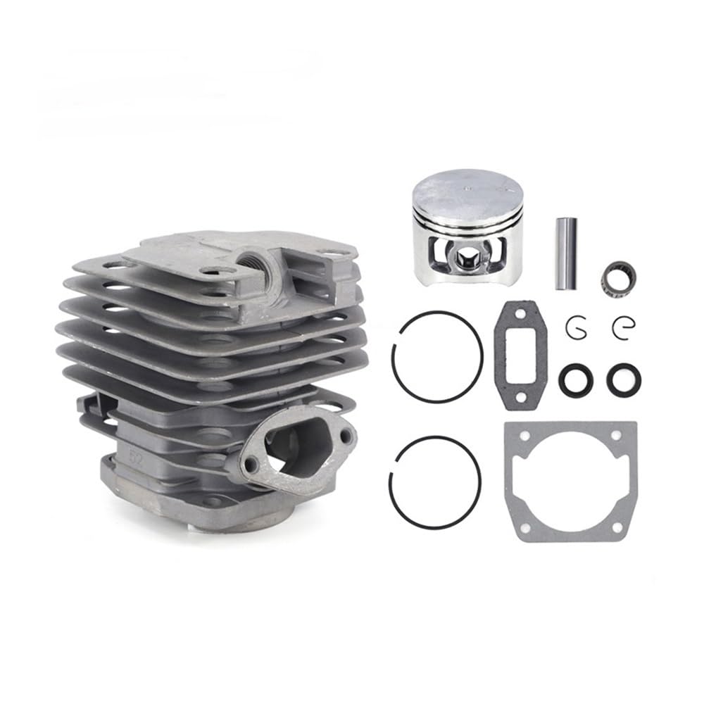 Cylindre Piston 45mm pour Tronçonneuse 52CC : Solution Contre les Pertes de Puissance
