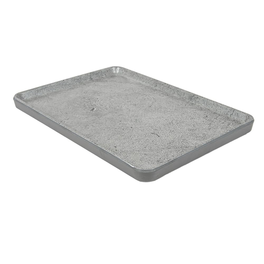 Plateaux rectangulaires Asami Ware en mélamine supérieure au design minéral épuré
