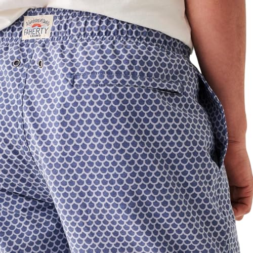 Faherty Men's Beacon Trunk 7"4