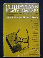 Christians Have Troubles Too B000K0D9SU Book Cover