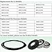 Front Load Washer Tub Bearings and Seal Kit for LG & Kenmore - Enhanced Performance Replacement Parts 4036ER2004A, 4036ER4001B, 4280FR4048L, 4280FR4048E