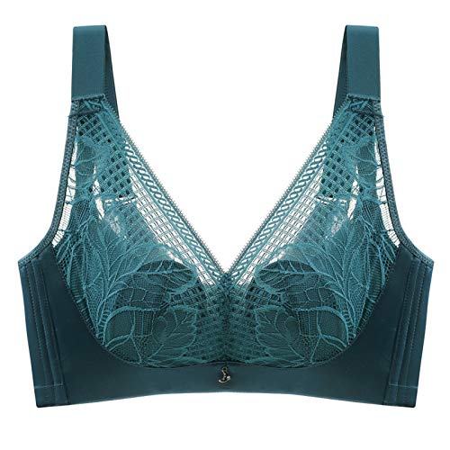 Soutien-gorge confortable grande taille vert pour le bien-être