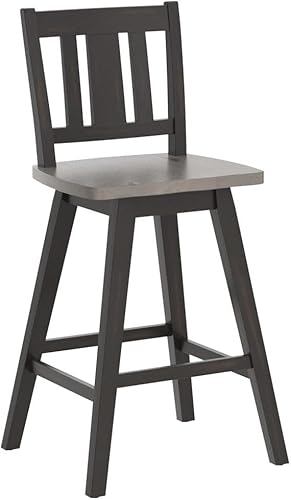 Miniatura 86 de Homelegance - Bancos Gris envejecido/blanco,Negro -,https://www.amazon.com/dp/undefined